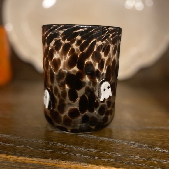 Anthropologie Dining New Mystic Ghost Juice Drinking Glass